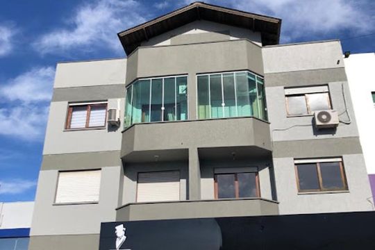 Fachada de apartamento para alugar com 2 quartos, 70m² em Centro, Gravataí