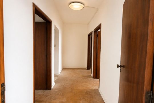 Corredor de apartamento para alugar com 4 quartos, 214m² em Centro Histórico de São Paulo, São Paulo