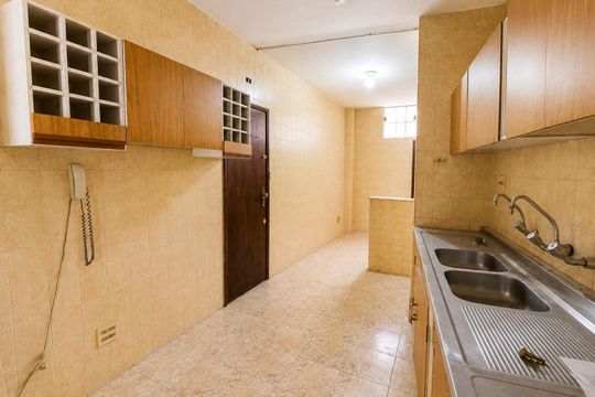 Cozinha de apartamento para alugar com 4 quartos, 214m² em Centro Histórico de São Paulo, São Paulo