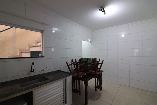 Cozinha  de casa à venda com 6 quartos, 279m² em Vila Sao Jose, São Bernardo do Campo