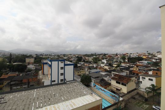 Sala - Vista de apartamento para alugar com 2 quartos, 52m² em Taquara, Rio de Janeiro