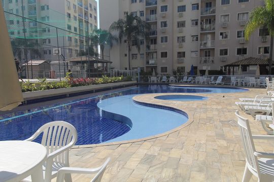 Área Comum de apartamento para alugar com 2 quartos, 52m² em Taquara, Rio de Janeiro