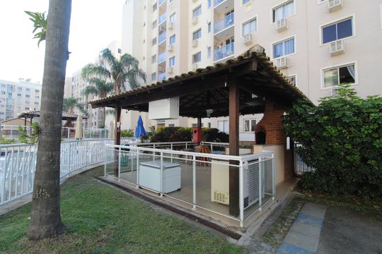 Área Comum de apartamento para alugar com 2 quartos, 52m² em Taquara, Rio de Janeiro