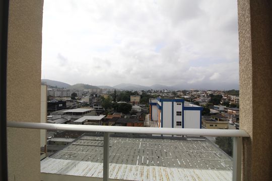 Sala - Varanda de apartamento para alugar com 2 quartos, 52m² em Taquara, Rio de Janeiro