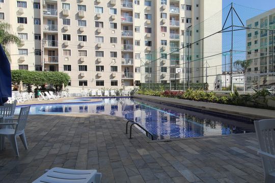 Área Comum de apartamento para alugar com 2 quartos, 52m² em Taquara, Rio de Janeiro
