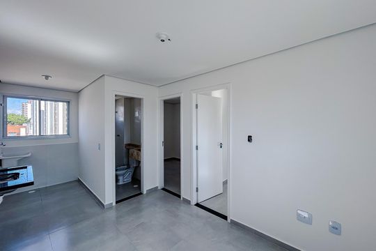 Sala de apartamento à venda com 2 quartos, 34m² em Chácara Santo Antônio (Zona Leste), São Paulo