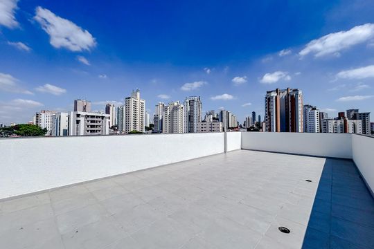 Área comum - Salão de festas de apartamento à venda com 2 quartos, 34m² em Chácara Santo Antônio (Zona Leste), São Paulo