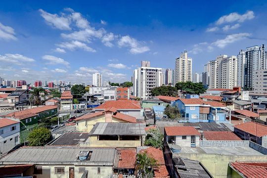 Vista do Quarto 2 de apartamento à venda com 2 quartos, 34m² em Chácara Santo Antônio (Zona Leste), São Paulo