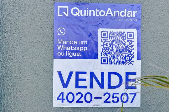 Plaquinha de apartamento à venda com 2 quartos, 34m² em Chácara Santo Antônio (Zona Leste), São Paulo
