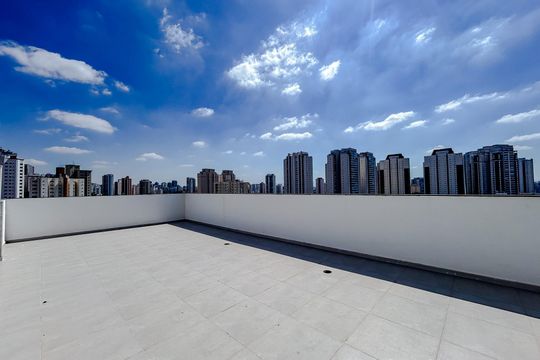 Área comum - Salão de festas de apartamento à venda com 2 quartos, 34m² em Chácara Santo Antônio (Zona Leste), São Paulo