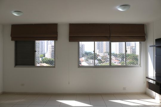 Sala de apartamento à venda com 1 quarto, 82m² em Alto da Lapa, São Paulo