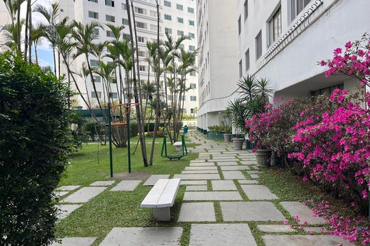 Área comum de apartamento à venda com 1 quarto, 82m² em Alto da Lapa, São Paulo