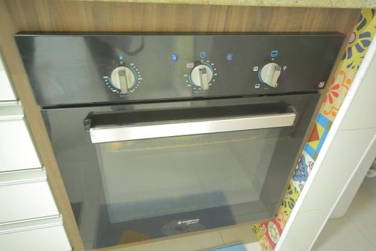 Cozinha  de apartamento à venda com 3 quartos, 89m² em Vila Marlene, São Bernardo do Campo