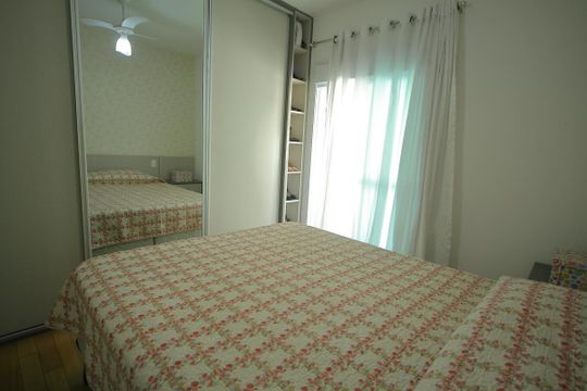 Suíte  de apartamento à venda com 3 quartos, 89m² em Vila Marlene, São Bernardo do Campo
