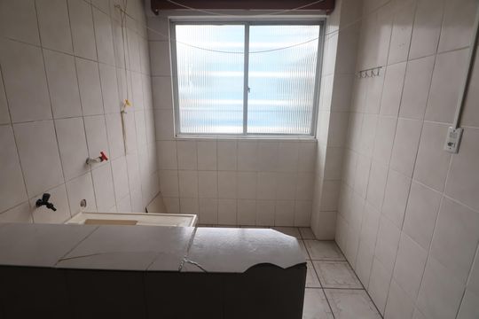 Cozinha e Área de Serviço de apartamento para alugar com 1 quarto, 49m² em Harmonia, Canoas