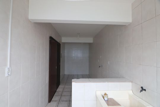 Cozinha e Área de Serviço de apartamento para alugar com 1 quarto, 49m² em Harmonia, Canoas