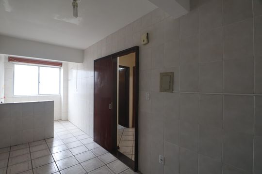 Cozinha e Área de Serviço de apartamento para alugar com 1 quarto, 49m² em Harmonia, Canoas