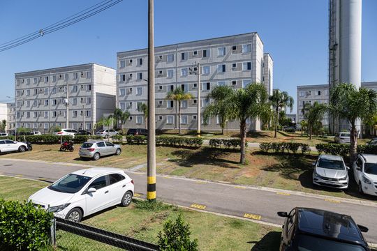 Quarto 2 - vista de apartamento para alugar com 2 quartos, 40m² em Água Chata, Guarulhos