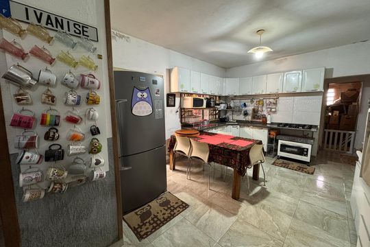 Cozinha de casa à venda com 4 quartos, 400m² em Colônia Agrícola Vereda da Cruz, Brasília