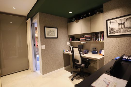 Suíte 1 de apartamento à venda com 3 quartos, 212m² em Cidade São Francisco, São Paulo