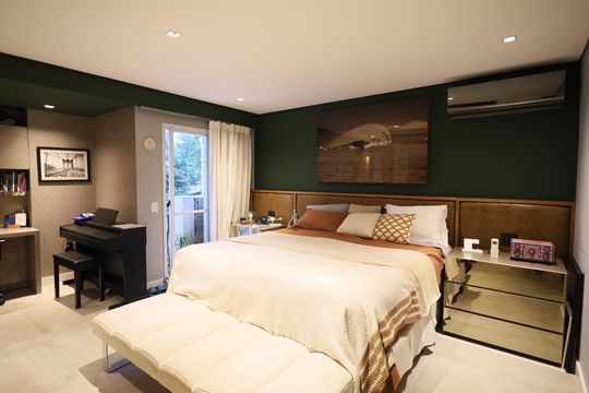 Suíte 1 de apartamento à venda com 3 quartos, 212m² em Cidade São Francisco, São Paulo