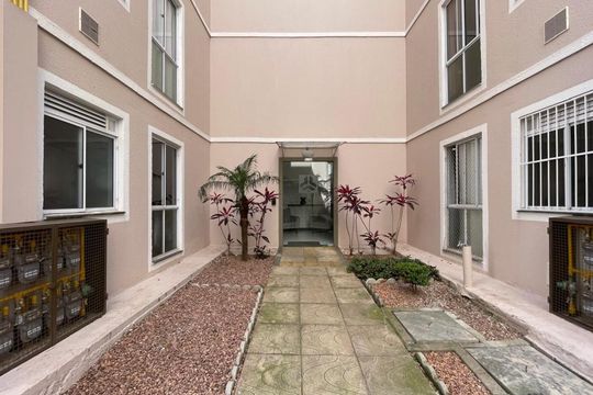 Área comum de apartamento para alugar com 2 quartos, 43m² em Rondônia, Novo Hamburgo
