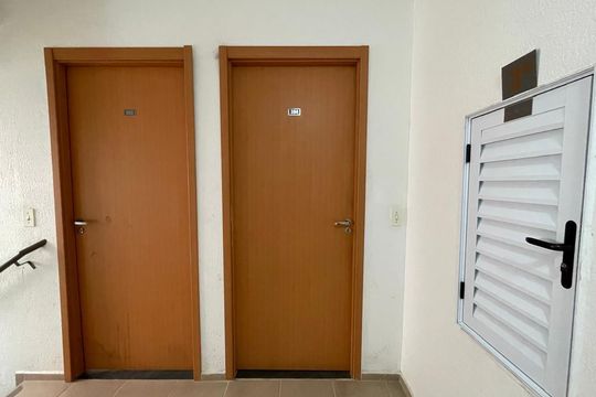Área comum de apartamento para alugar com 2 quartos, 43m² em Rondônia, Novo Hamburgo