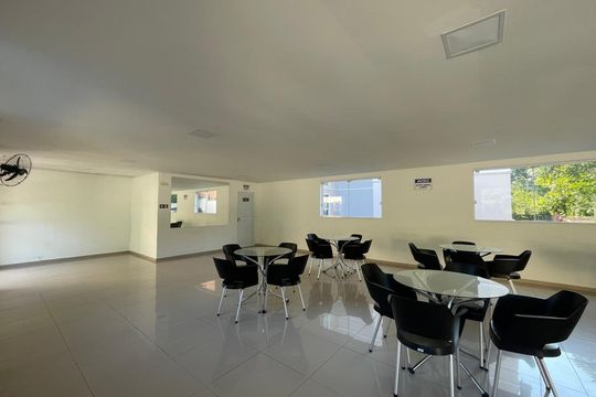 Área comum de apartamento para alugar com 2 quartos, 43m² em Rondônia, Novo Hamburgo