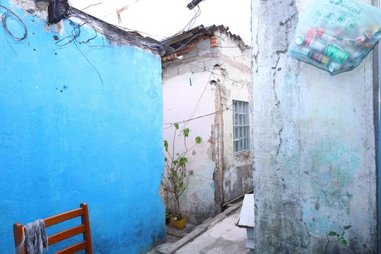 Área de Serviço de casa para alugar com 1 quarto, 45m² em Cidade São Miguel, São Paulo