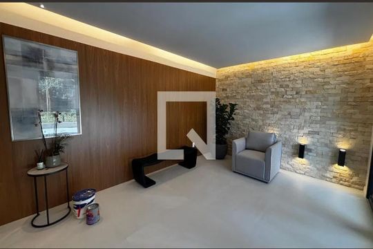 Hall de entrada de apartamento à venda com 3 quartos, 109m² em Campestre, Santo André