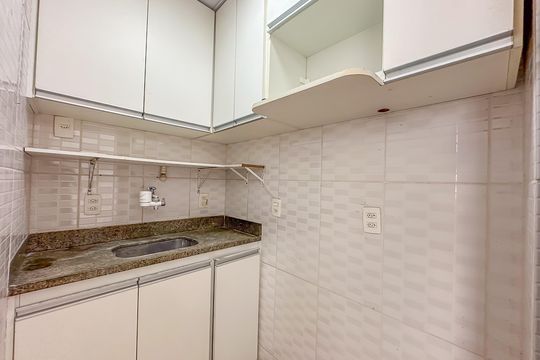 Kitnet/Studio à venda com 1 quarto, 27m² em Centro, Rio de Janeiro