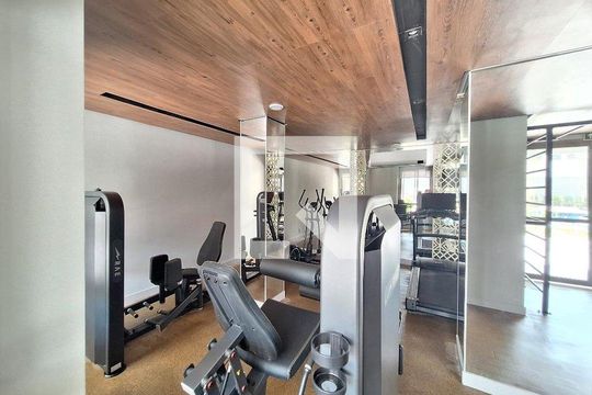 Área comum - Academia de apartamento à venda com 2 quartos, 91m² em Barra Funda, São Paulo