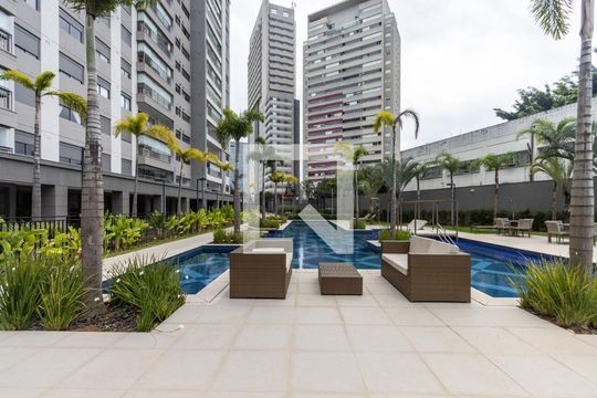 Área comum - Piscina de apartamento à venda com 2 quartos, 91m² em Barra Funda, São Paulo