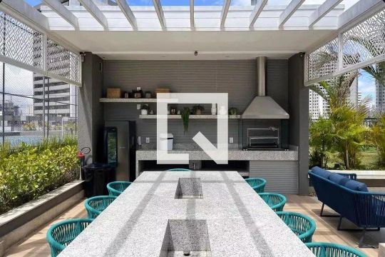 Área comum - Churrasqueira de apartamento à venda com 2 quartos, 91m² em Barra Funda, São Paulo