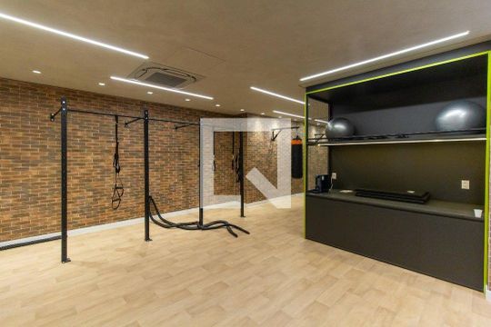 Área comum - Academia de apartamento à venda com 2 quartos, 91m² em Barra Funda, São Paulo