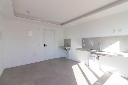 Sala de apartamento à venda com 1 quarto, 36m² em Santana, São Paulo