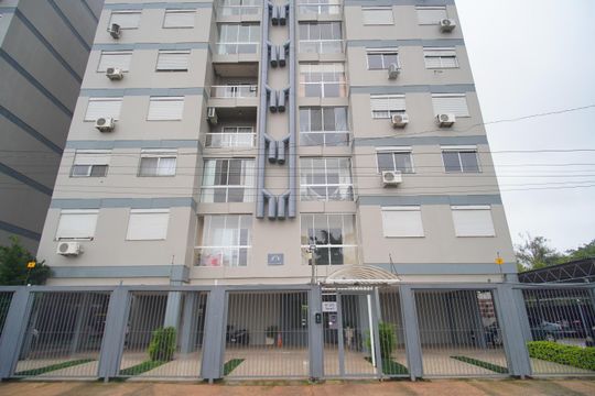 Fachada de apartamento à venda com 3 quartos, 80m² em Rio dos Sinos, São Leopoldo