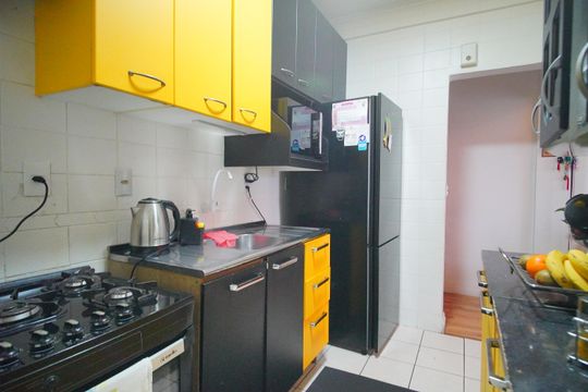 Cozinha de apartamento à venda com 3 quartos, 80m² em Rio dos Sinos, São Leopoldo