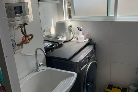 Área de serviço de apartamento à venda com 1 quarto, 55m² em Lapa, São Paulo