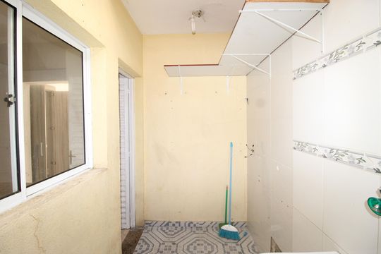 Área de Serviço de casa de condomínio para alugar com 2 quartos, 72m² em Itaquera, São Paulo