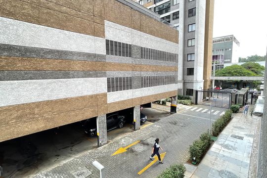 Vista de kitnet/studio para alugar com 1 quarto, 25m² em Butantã, São Paulo