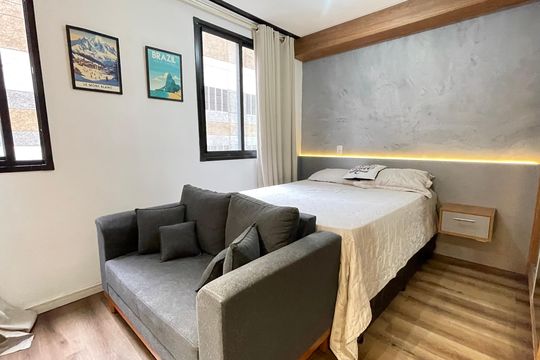 Kitnet/Studio para alugar com 1 quarto, 25m² em Butantã, São Paulo