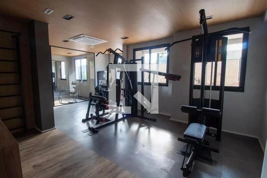 Área comum de kitnet/studio para alugar com 1 quarto, 25m² em Butantã, São Paulo
