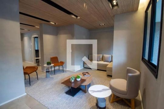 Área comum de kitnet/studio para alugar com 1 quarto, 25m² em Butantã, São Paulo