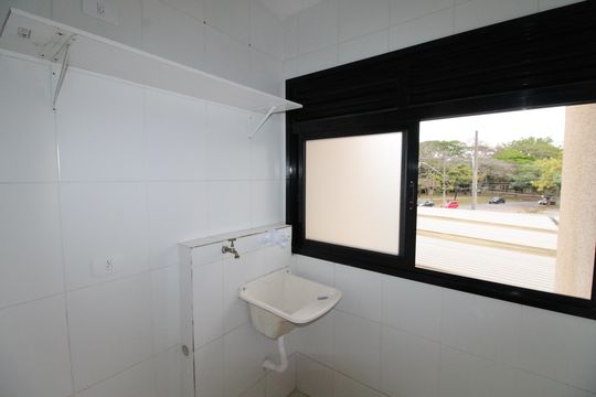 Área de Serviço de apartamento para alugar com 3 quartos, 78m² em Bosque dos Eucaliptos, São José dos Campos