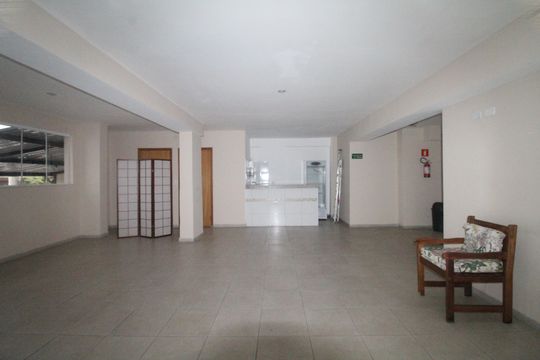 Área comum - Salão de festas de apartamento para alugar com 3 quartos, 78m² em Bosque dos Eucaliptos, São José dos Campos