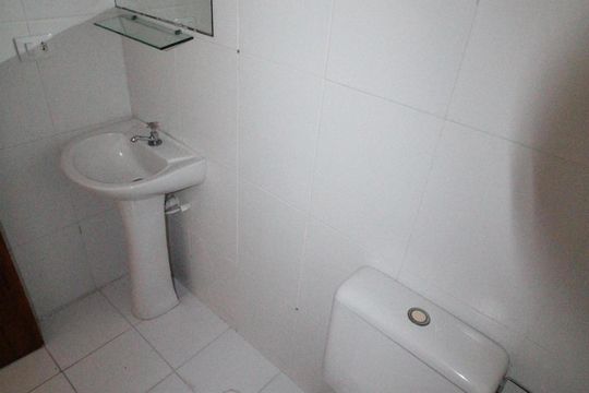 Banheiro da Suíte de apartamento para alugar com 3 quartos, 78m² em Bosque dos Eucaliptos, São José dos Campos