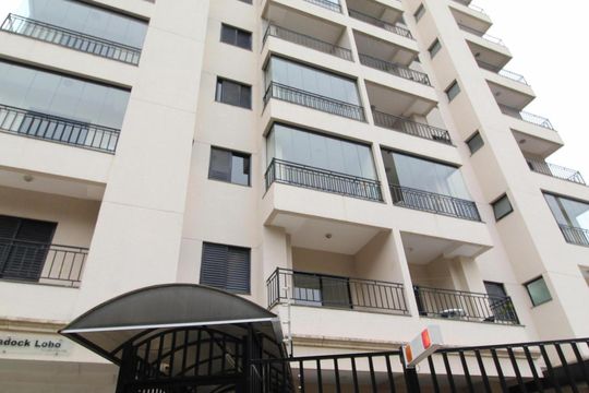 Fachada do Prédio de apartamento para alugar com 3 quartos, 78m² em Bosque dos Eucaliptos, São José dos Campos