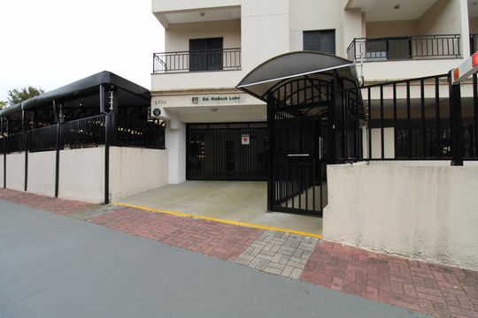 Portaria de apartamento para alugar com 3 quartos, 78m² em Bosque dos Eucaliptos, São José dos Campos