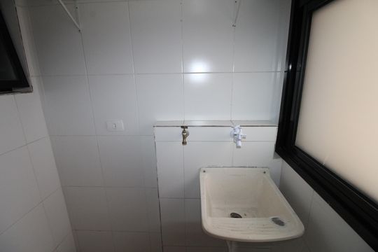 Área de Serviço de apartamento para alugar com 3 quartos, 78m² em Bosque dos Eucaliptos, São José dos Campos